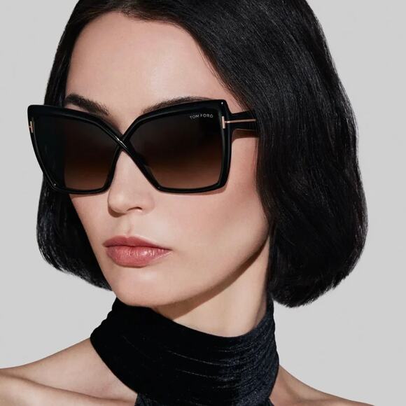New, TOM FORD Fiore Sunglasses TF1195 52B Authentic main image 7